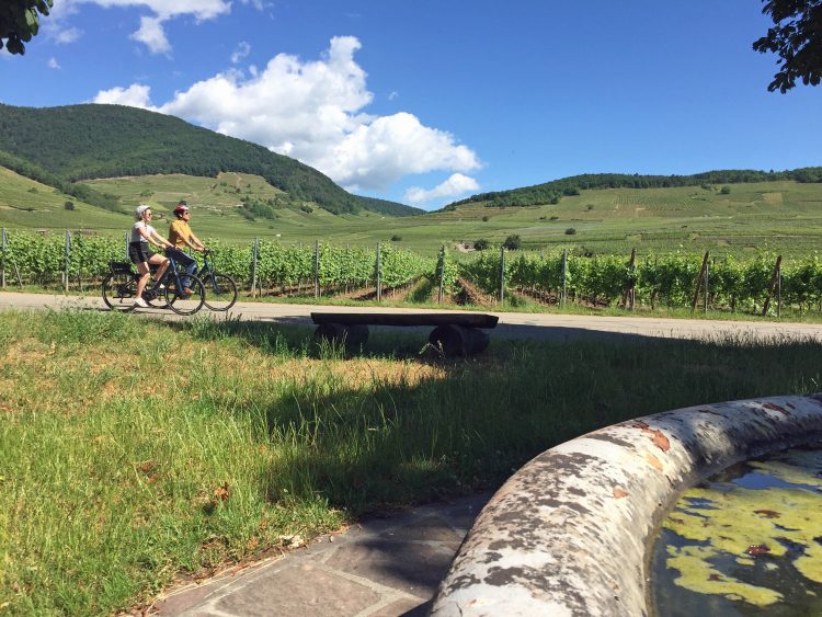 3 - Voyage à vélo - Alsace