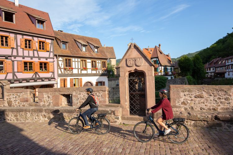 2 - Voyage à vélo - Alsace