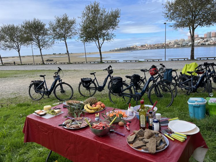 7 - France à vélo - Portugal