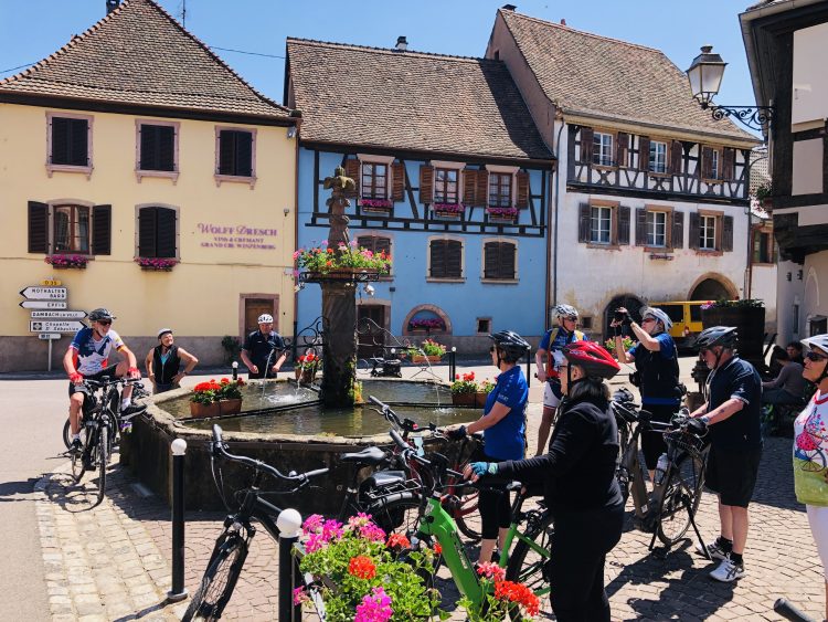 9 - Vacances à vélo - Alsace