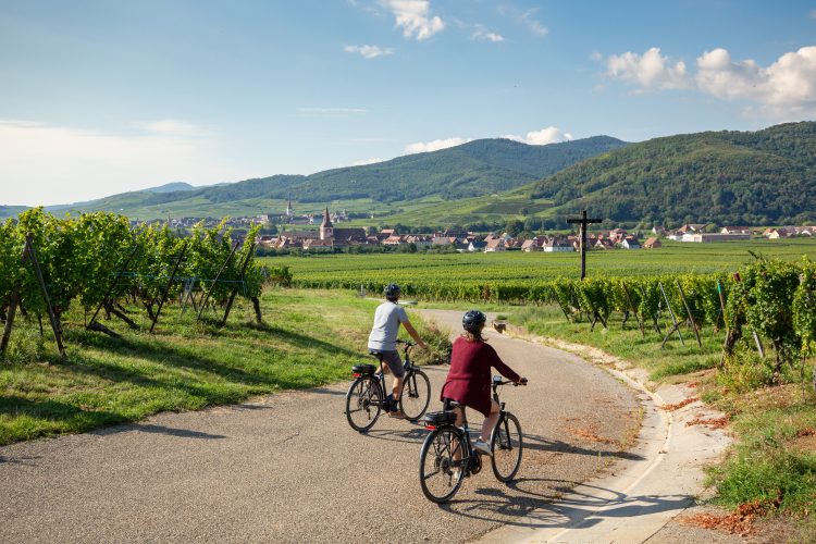 6 - France à vélo - Alsace