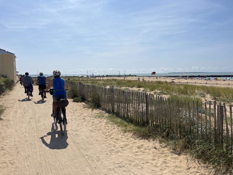 6 - Bike trip - Atlantic Coast