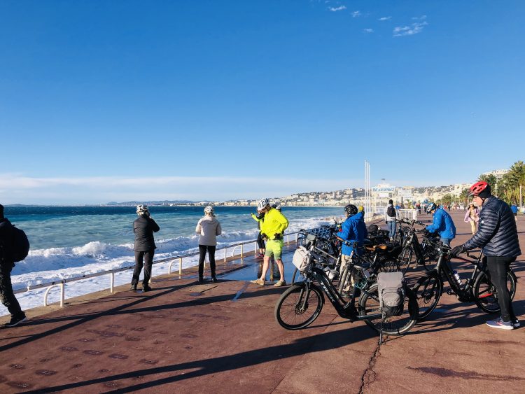 8 - Visite à vélo - Côte d'Azur