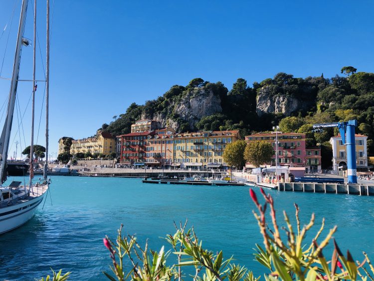 9 - France à vélo - Côte d'Azur