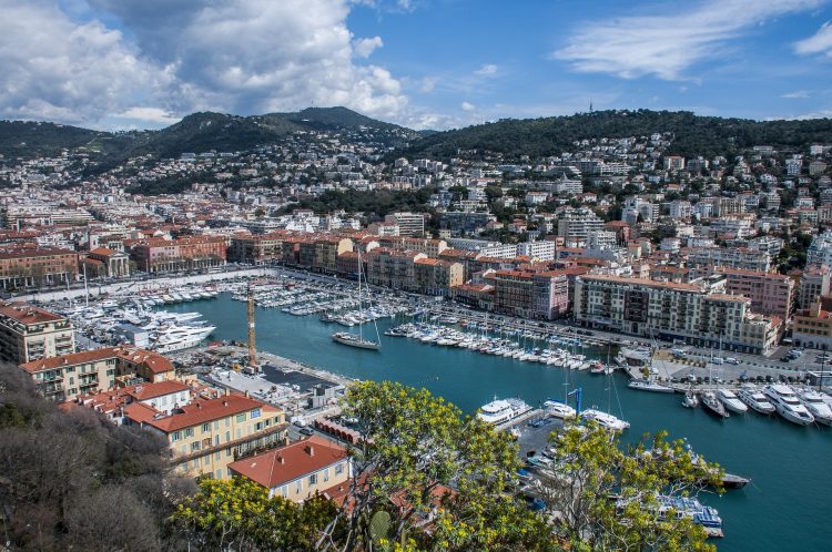 6 - France à vélo - Côte d'Azur