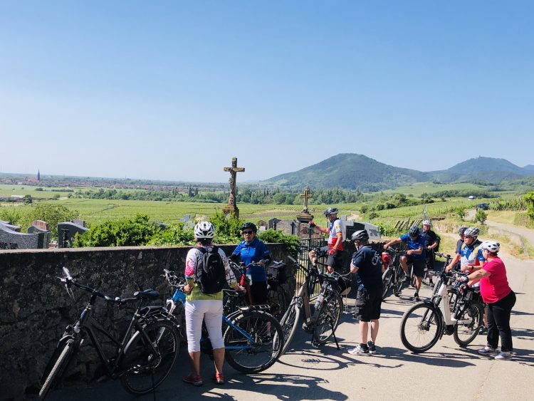 4 - Bike tour - Alsace