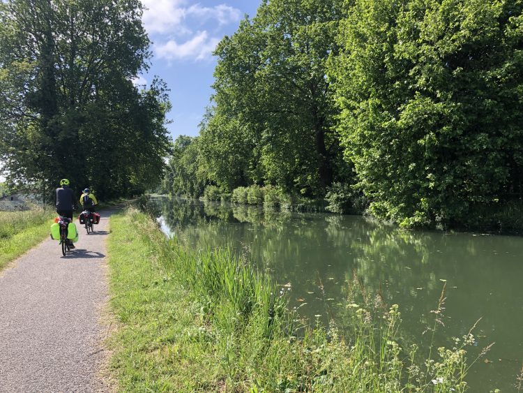 10 - Radtour - Canal de Garonne