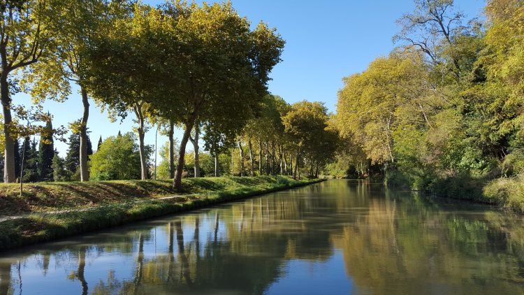 2 - Vacances à vélo - Canal de Garonne