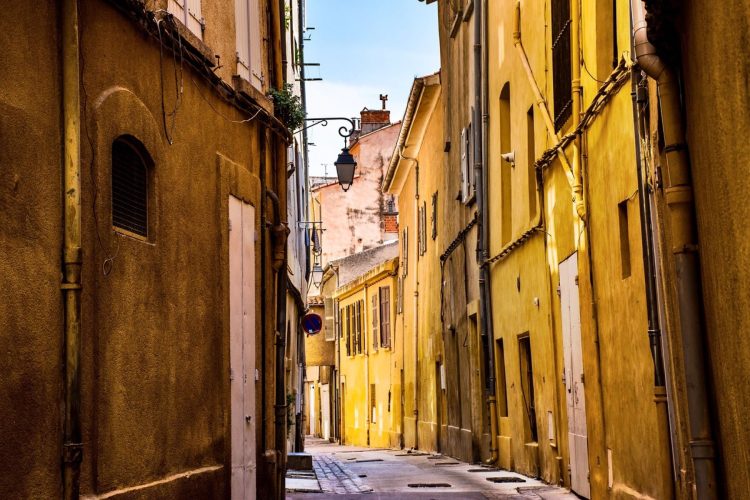 8 - France à vélo - Provence