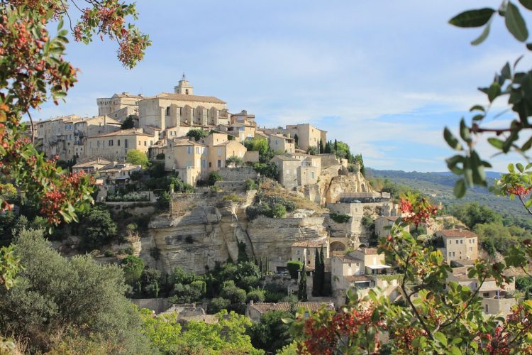 4 - Bike trip - Provence