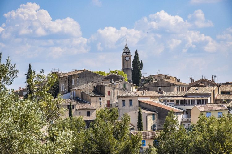 1 - France à vélo - Provence