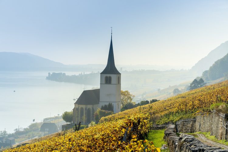 1 - Séjour à vélo - Suisse