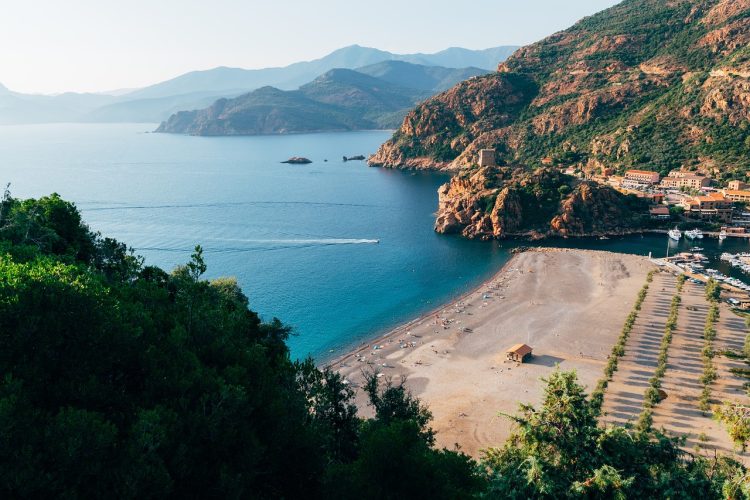 9 - France à vélo - Corse